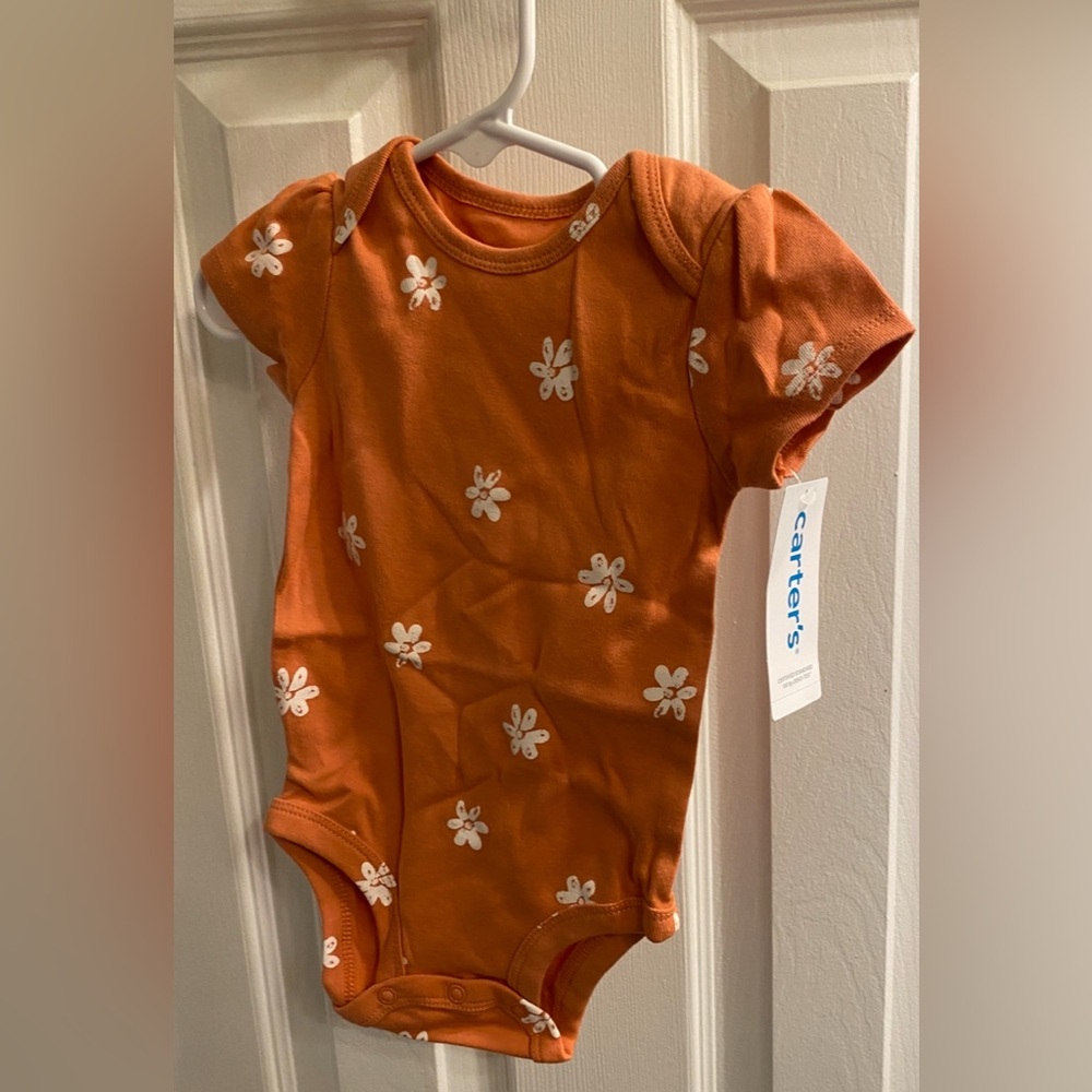 Carter's  Floral Kids One Piece